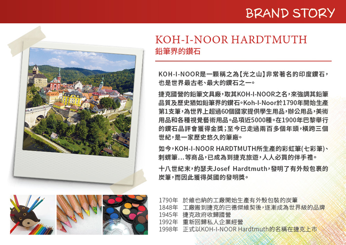 捷克koh-i-noor 捷克刺蝟筆 捷克魔術筆 捷克必買 捷克文具 捷克國產文具 捷克koh-i-noor色鉛筆 捷克國營鉛筆 輝柏 施德樓 Faber-Castell 